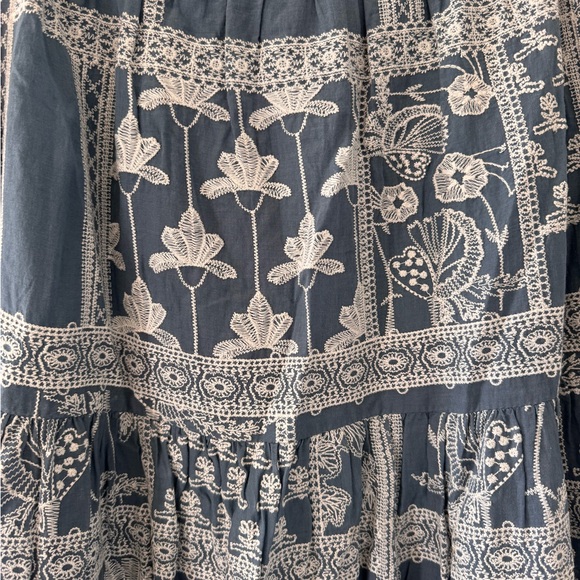 Maeve Embroidered Skirt - Picture 2 of 4